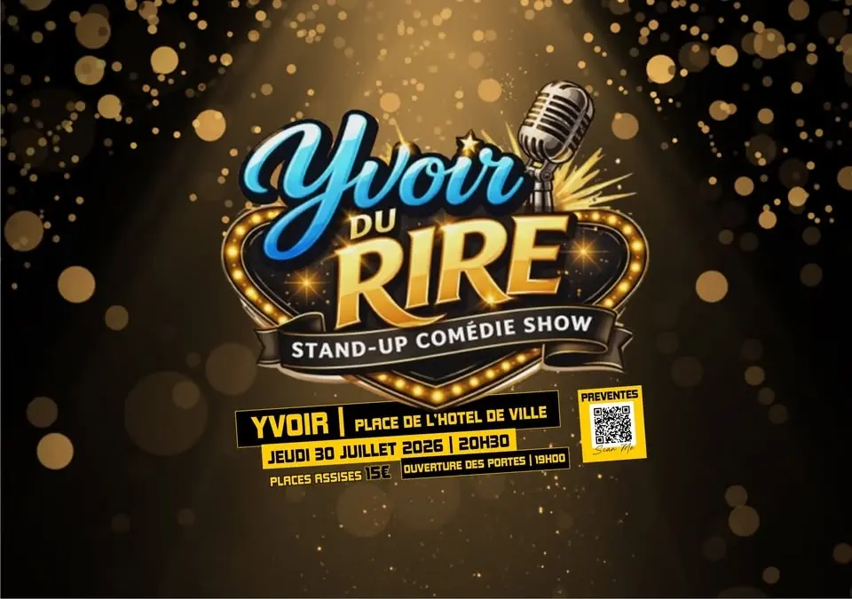 🎭 Yvoir du Rire – Première édition ! 🎭