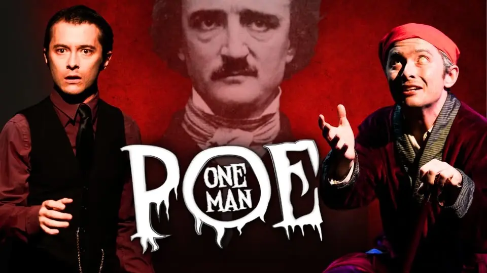 One Man Poe: The Black Cat and The Raven