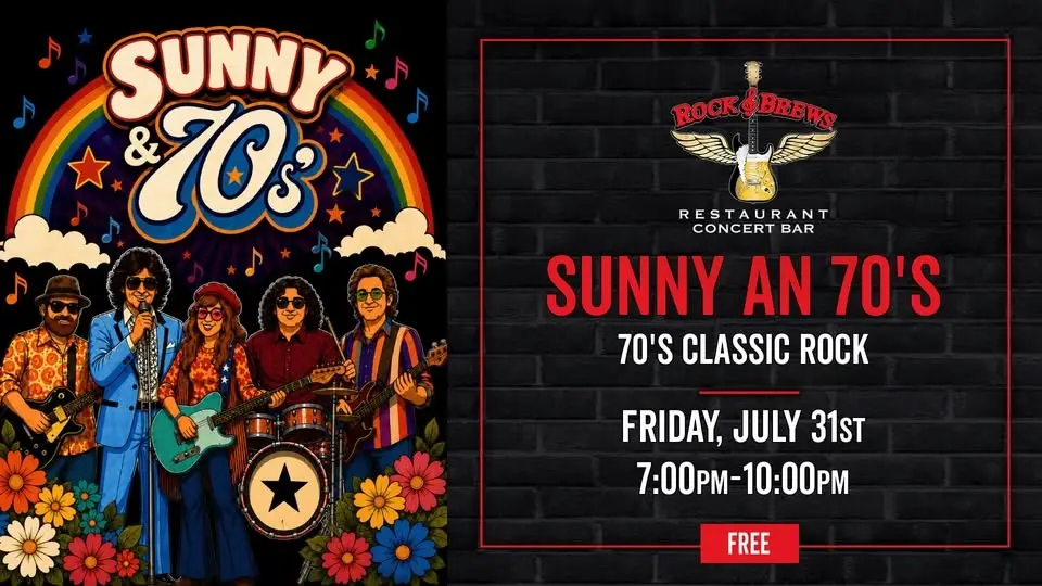 Live Music - Sunny & 70s