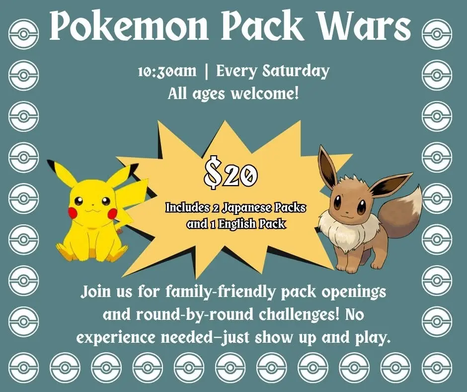 Pokemon Pack Wars