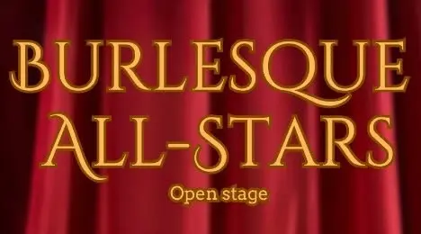 Burlesque All-Stars (H2O Pride Program)