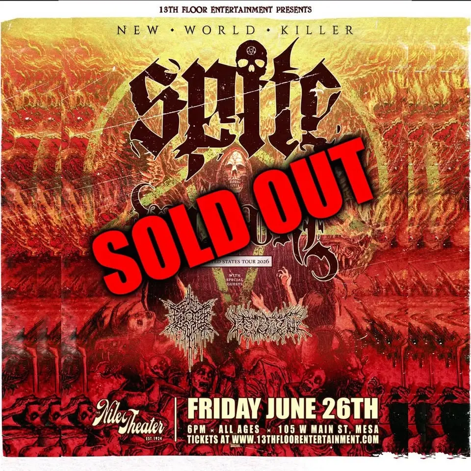 Spite - SOLD OUT