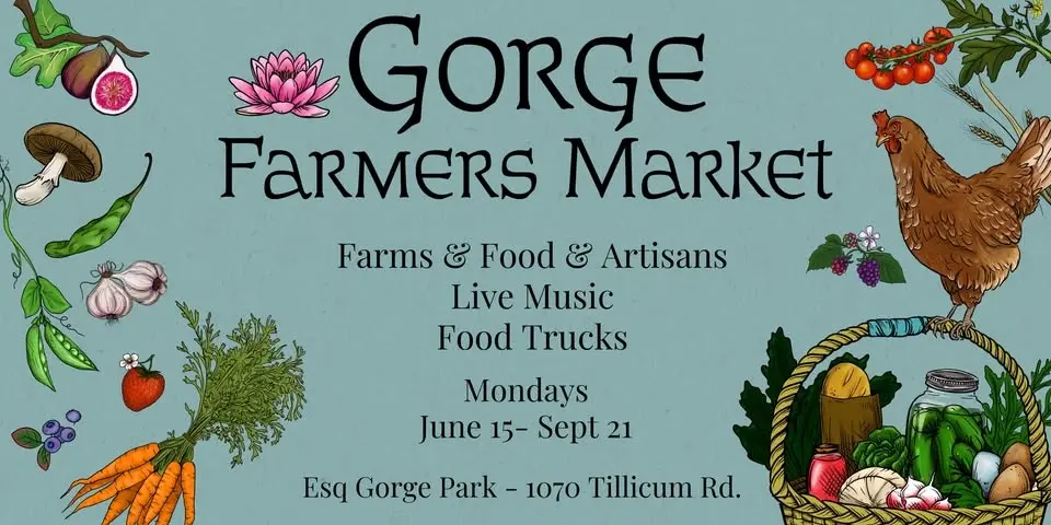 Gorge Farmers Market - Season 5