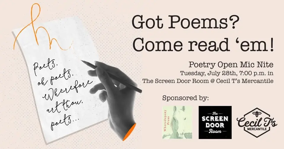 Poetry Open Mic Nite