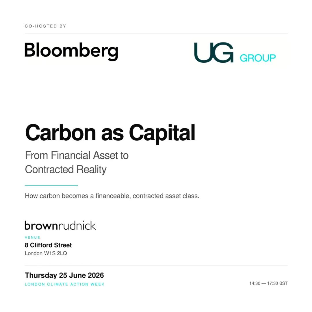 Carbon as Capital: From Financial Asset to Contracted Reality - LCAW 2026