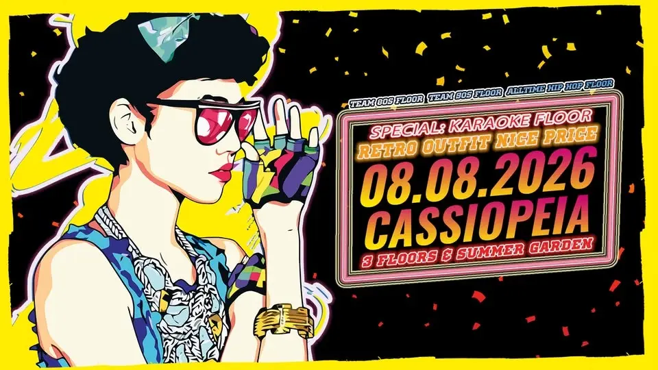 08.08.✨Dirty Dancing Party✨80s & 90s Love - 3 Floors, Outdoor & Karaoke Disco💘