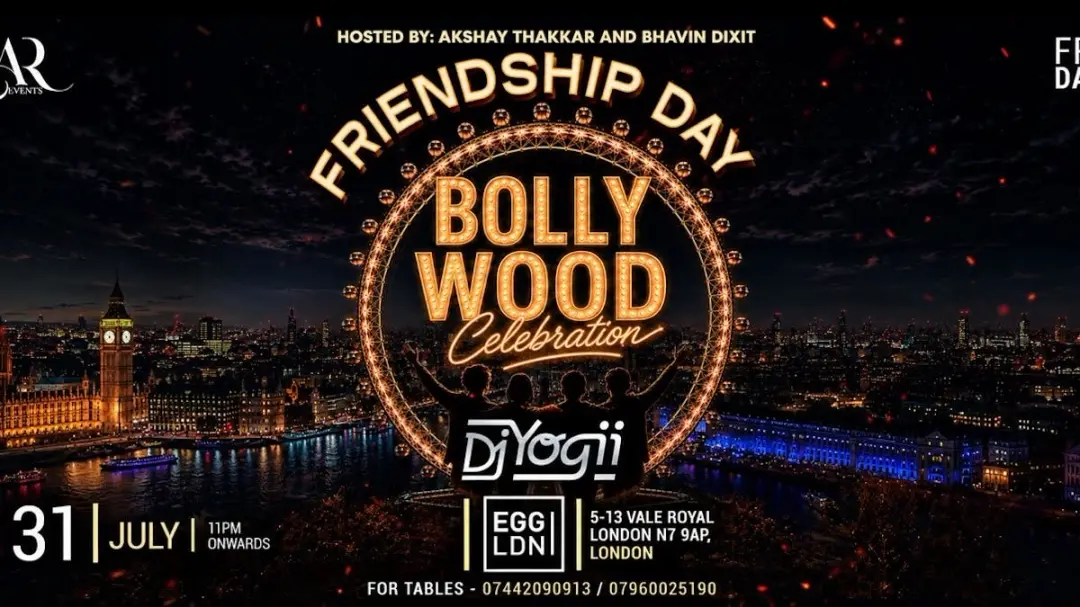 Ft. DJ YOGII – Friendship Day Bollywood Celebration