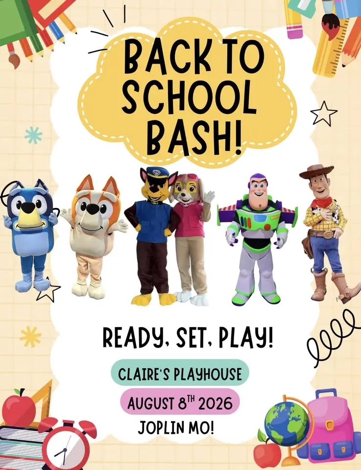 Joplin Back To School Bash