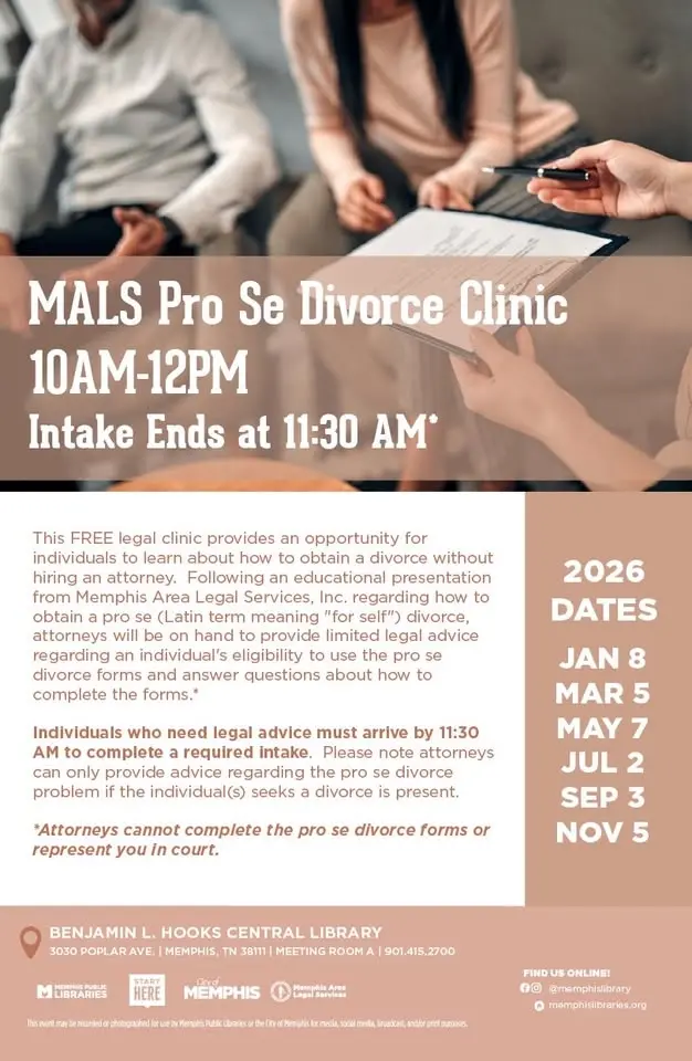 MALS Pro Se Divorce Clinic