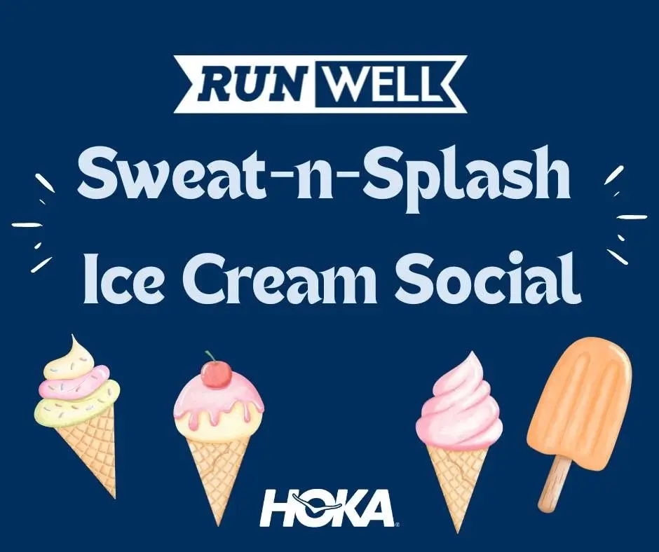Sweat-n-Splash! Demo Run & Ice Cream Social!