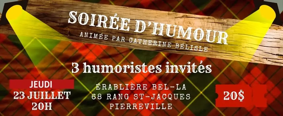 Humour à Pierreville 2