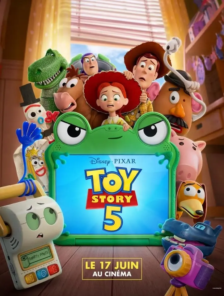 Cinéma plein air 🤠 EYMET - Toy Story 5