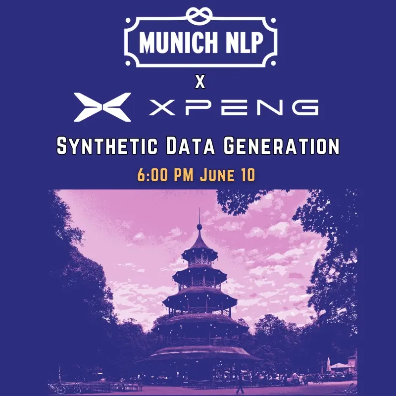 Munich🥨NLPxXpeng: Synthetic Data Generation