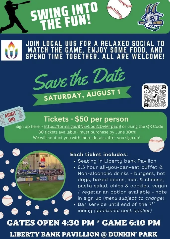 Yard Goats and UUs
