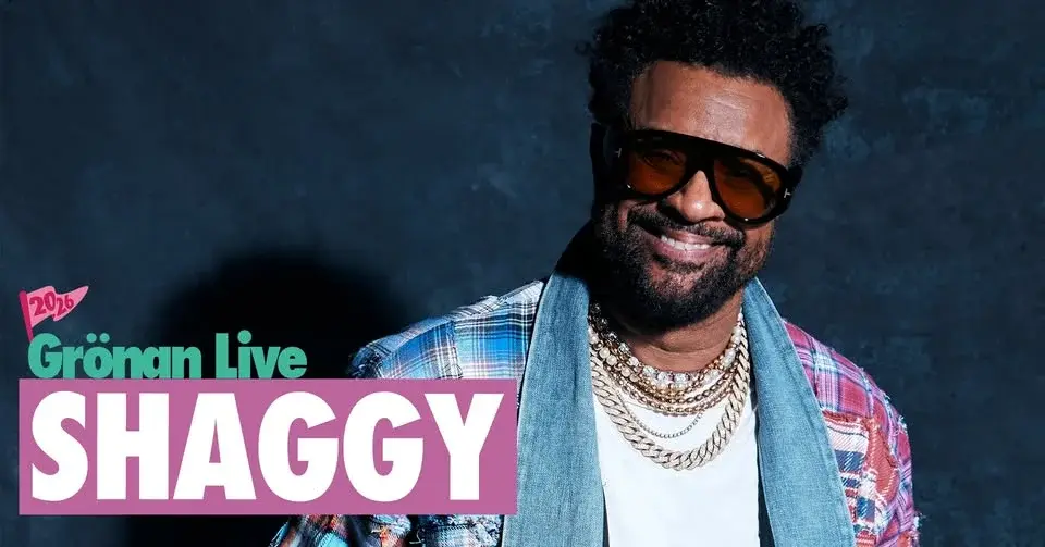 SHAGGY | GRÖNAN LIVE 2026