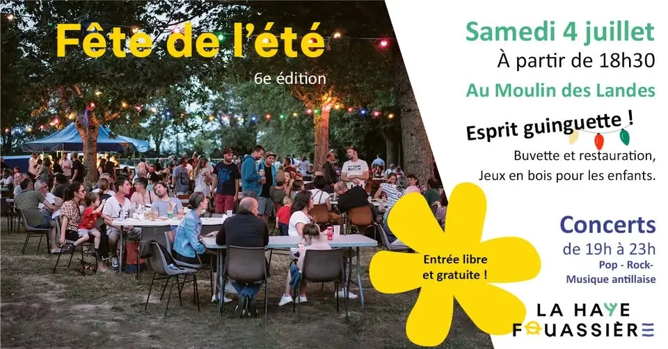 Fête de l'été