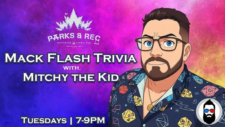 Mack Flash Trivia - Parks & Rec