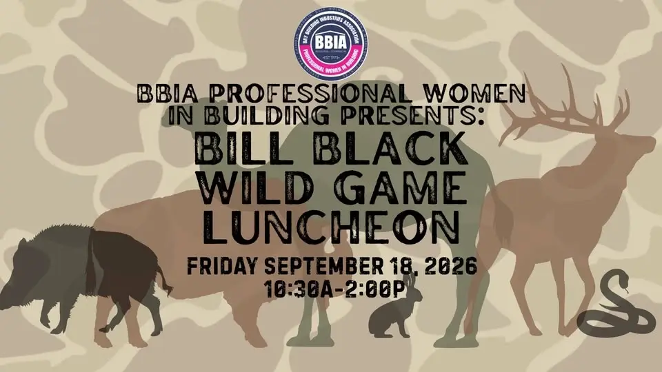 2nd Annual BBIA PWB Bill Black Wild Game Luncheon