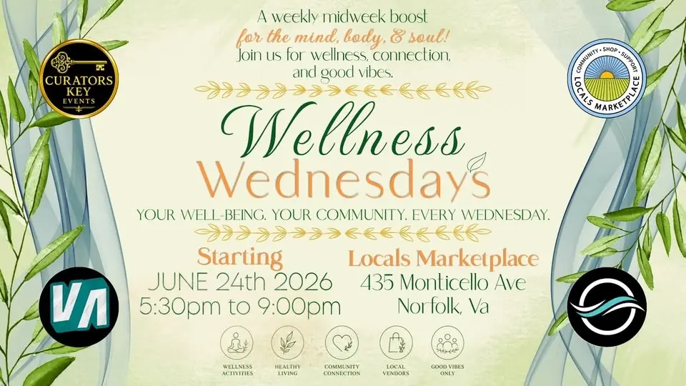 Wellness Wednesday's @ Locals Marketplace