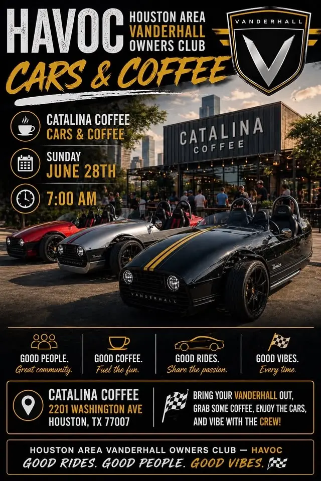 🔥 HAVOC Cars & Coffee Pull-Up 🔥