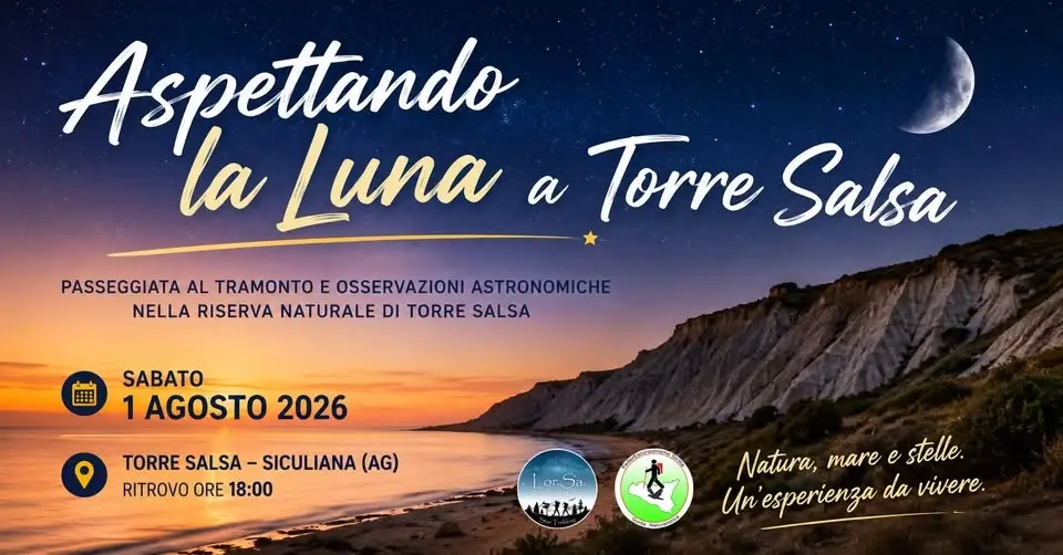 ASPETTANDO LA LUNA A TORRE SALSA