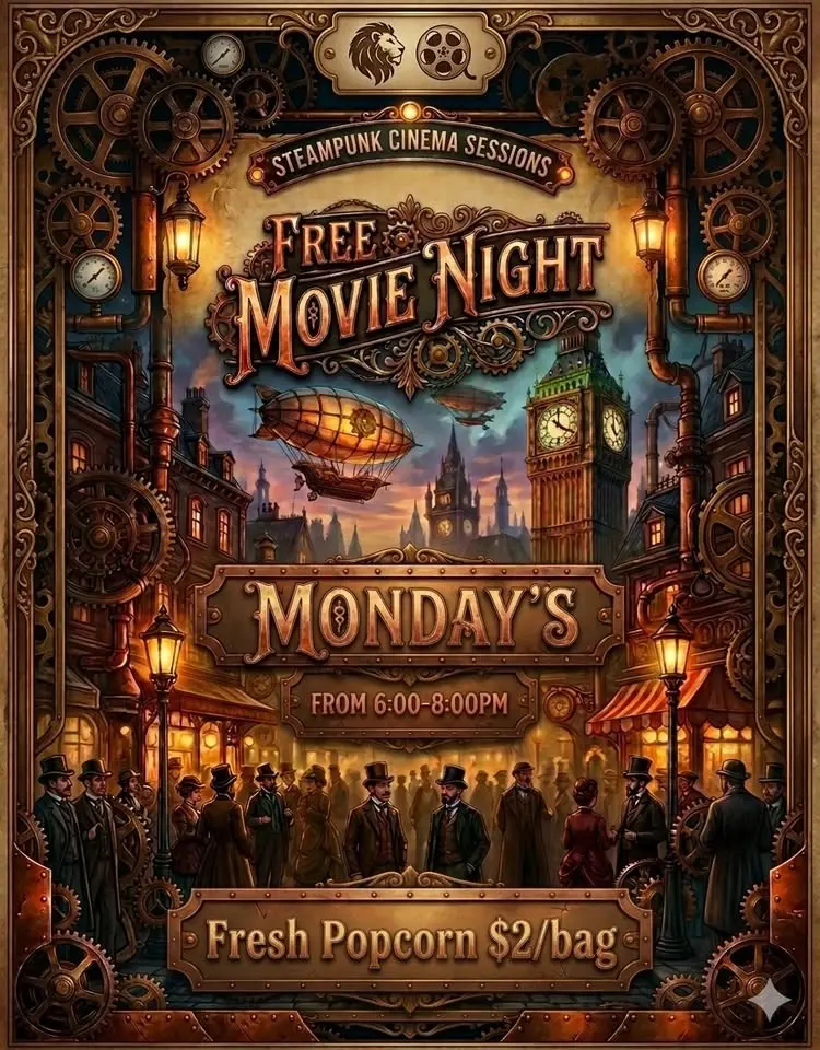 Movie Night Monday’s! 