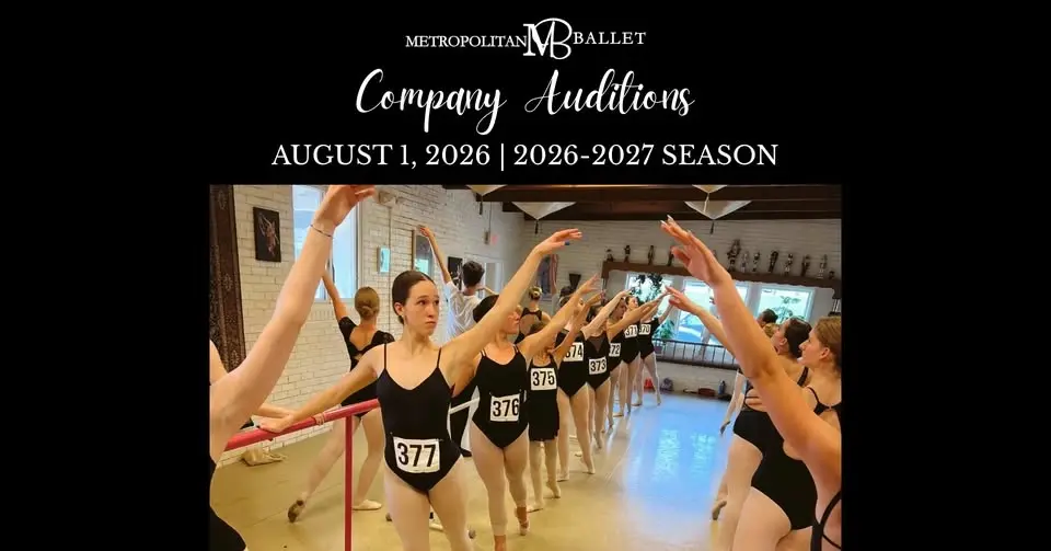 2026-2027 Company Auditions