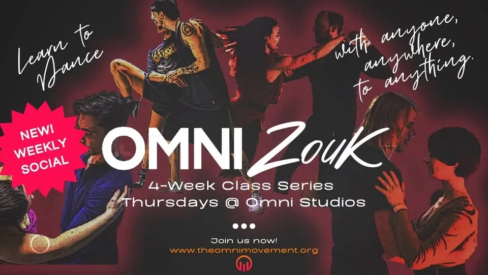 OmniZouk: Oakland's  Weekly Progressive Program