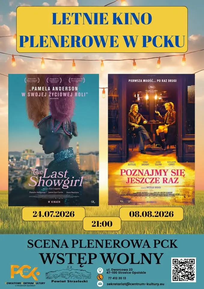 Kino Plenerowe w PCKu