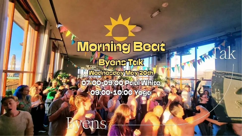 Morning Beat // Byens Tak