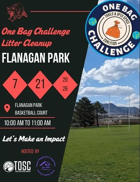 TOSC x Papeton-Cragmor Parks Coalition: One Bag Challenge Cleanup @ Flanagan Park