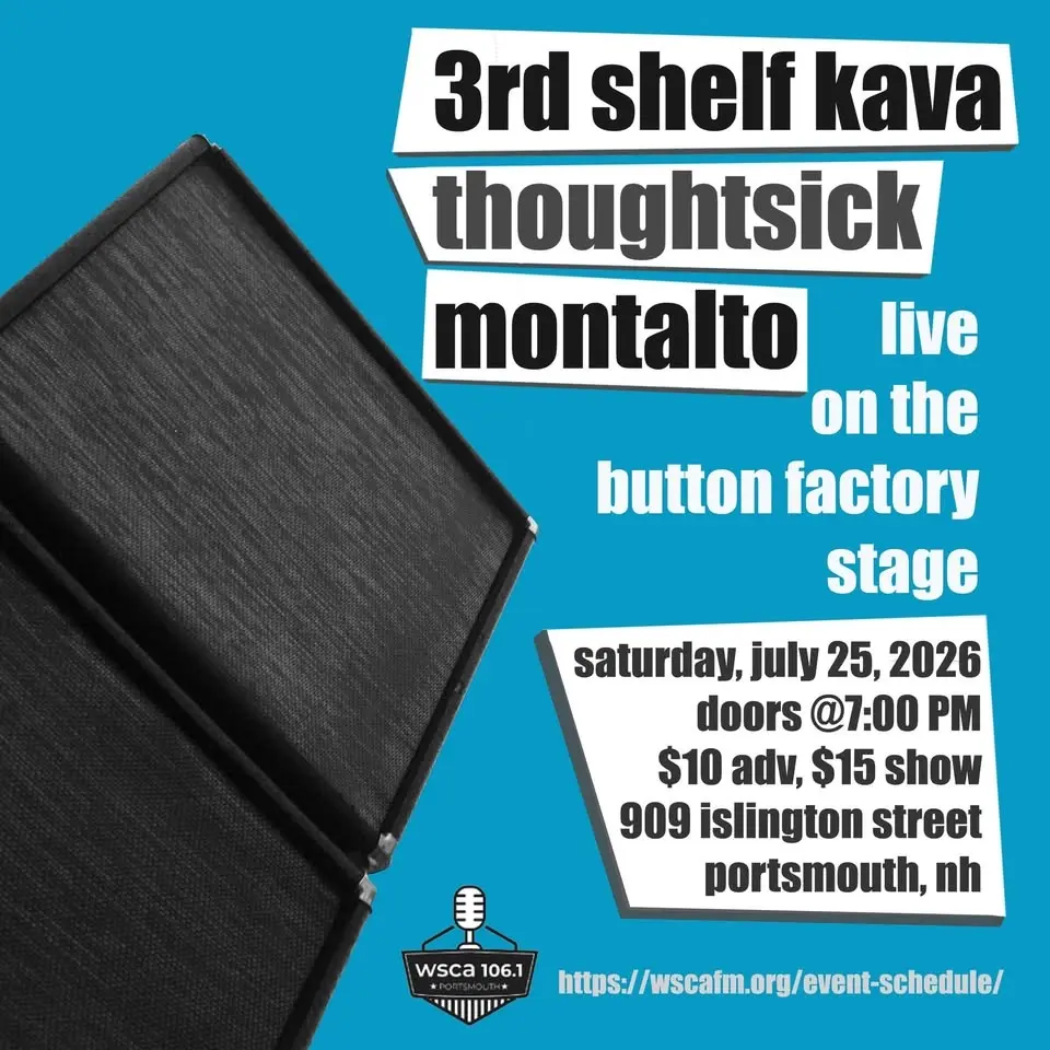 3rd Shelf Kava Live@The Button Factory!