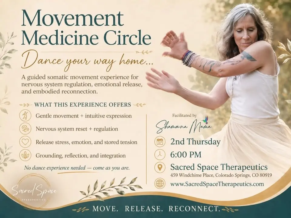 Movement Medicine Circle: Dance Your Way Home