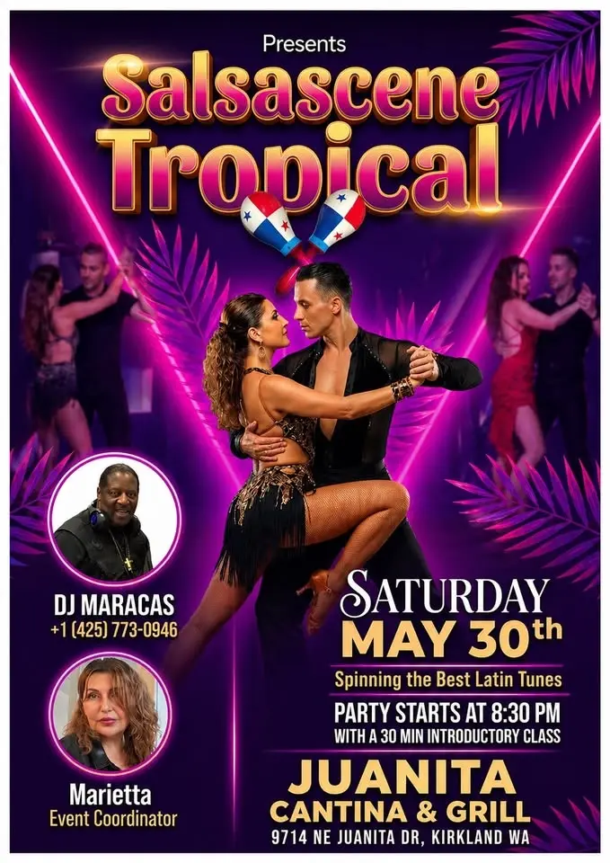 🔥 SalsaScene Tropical Night 🔥