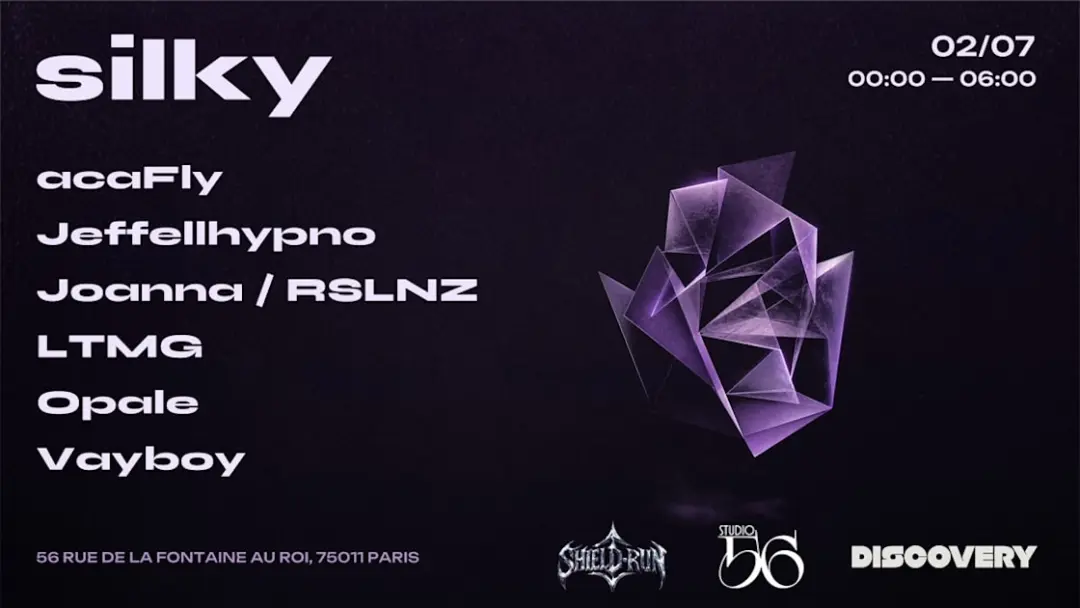 Discovery Présente : Silki