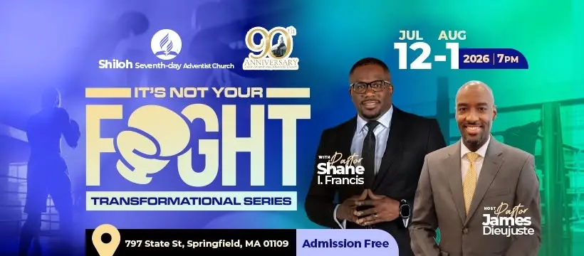 It's Not Your Fight — Transformational Series