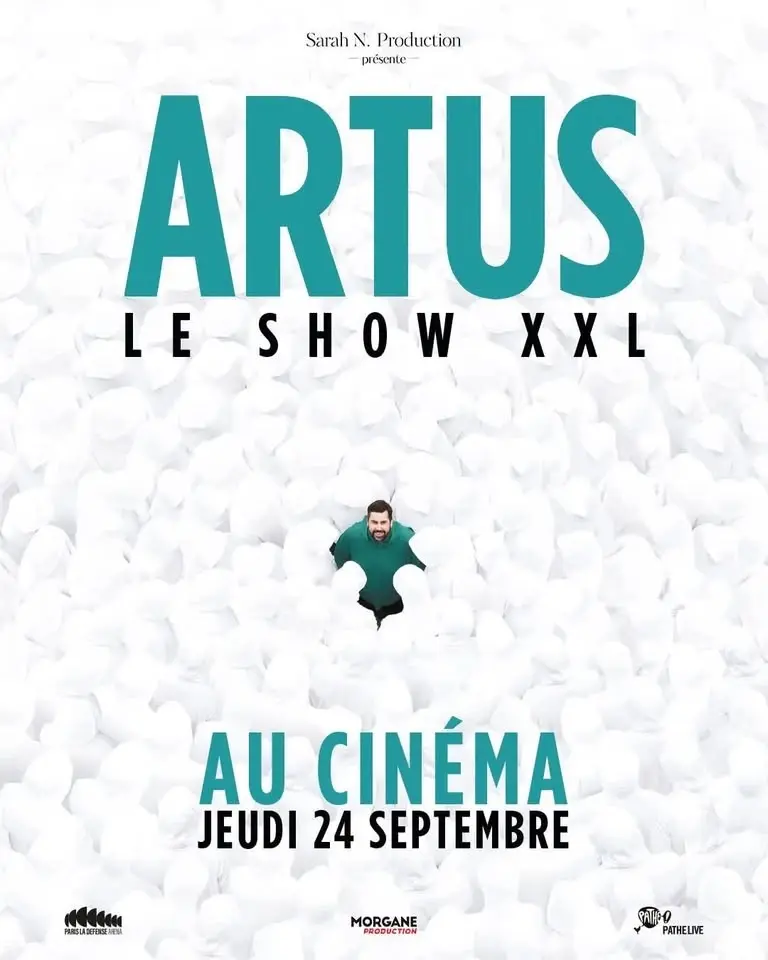 Ciné-Spectacle : ARTUS – LE SHOW XXL AU CINÉMA