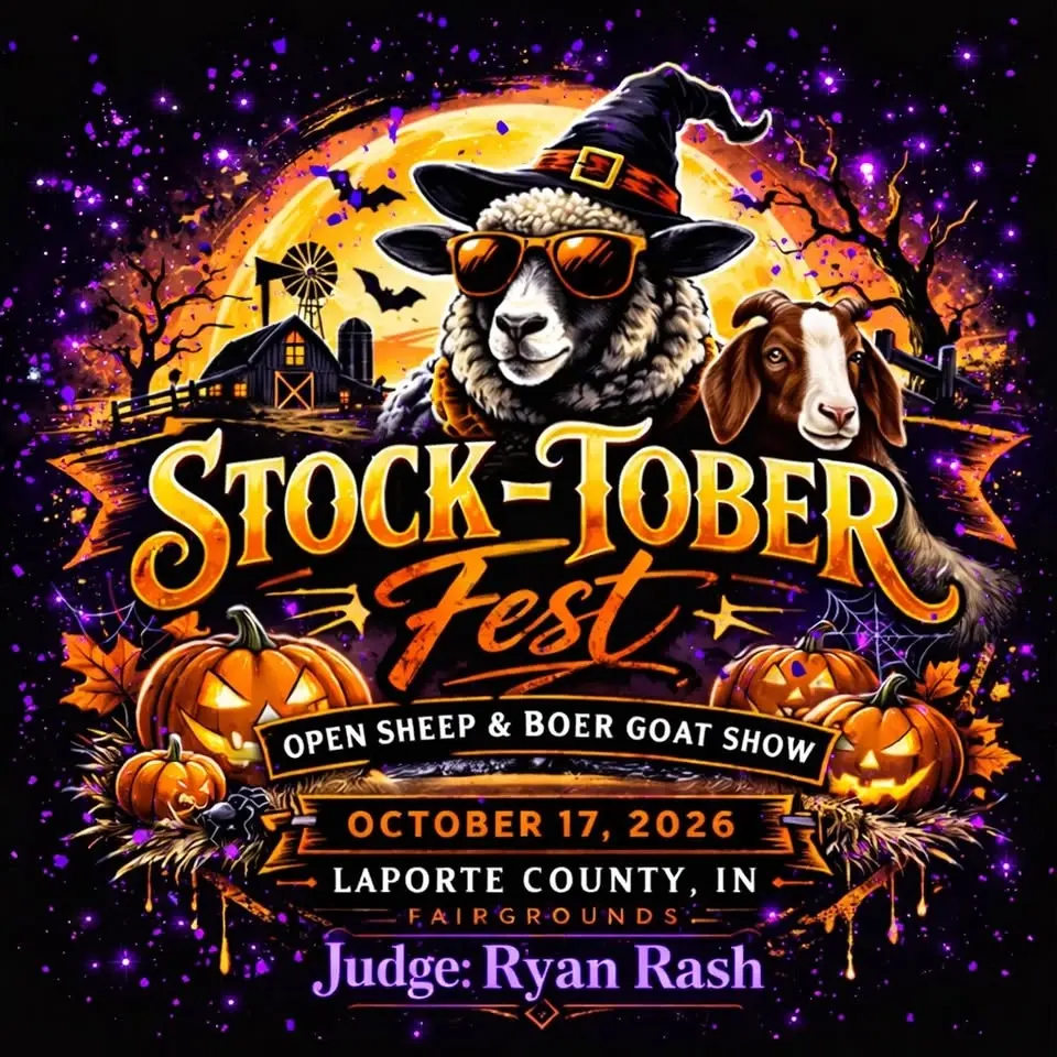 Stock-Tober Fest, Sheep & Boer Goat Show
