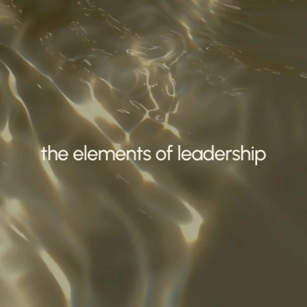 the elements of leadership: air
