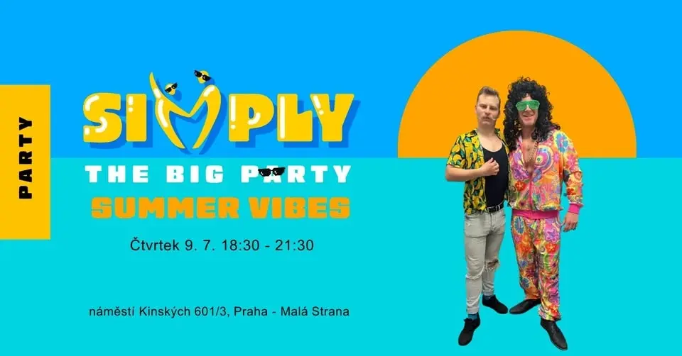 Simply The Big Party- Summer vibes