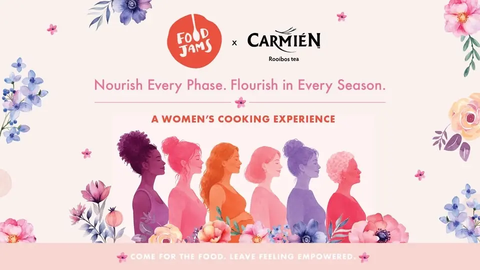 Carmién Tea Women's Wellness Cooking Event @ Food Jams