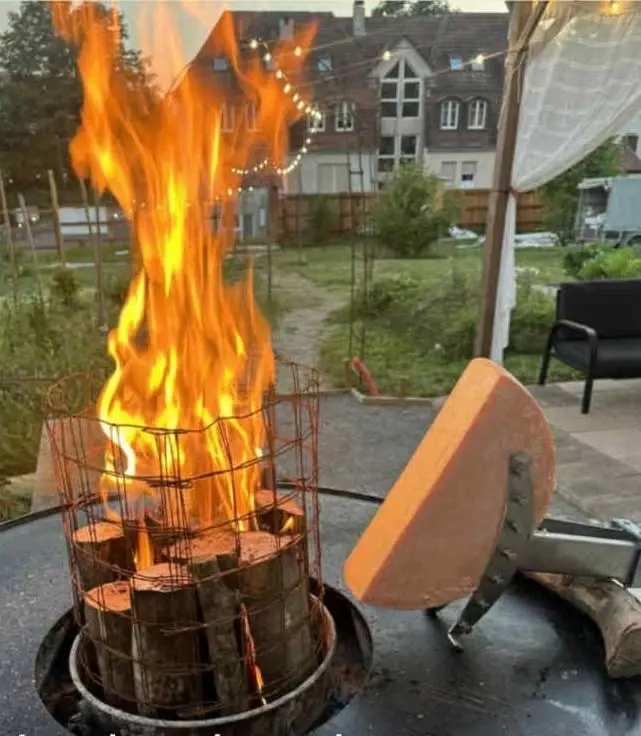 🧀🔥 Soirée Raclette au Brasero 🔥🧙‍♂️