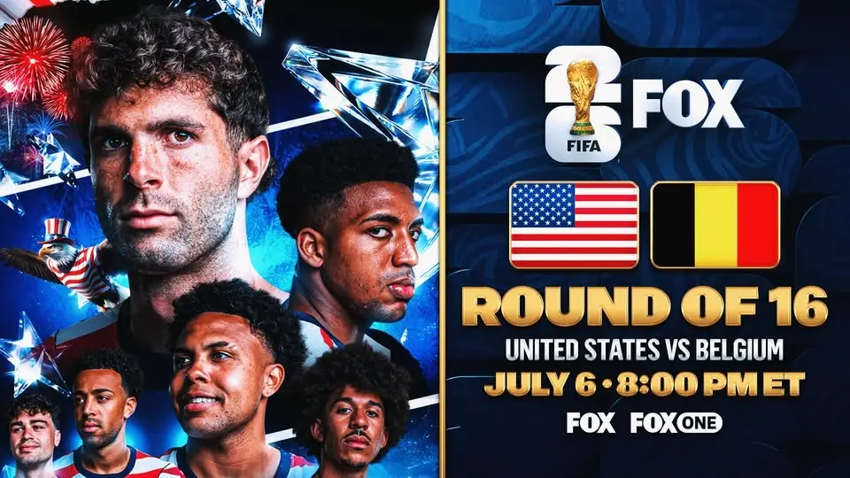 USA vs Belgium World Cup Match