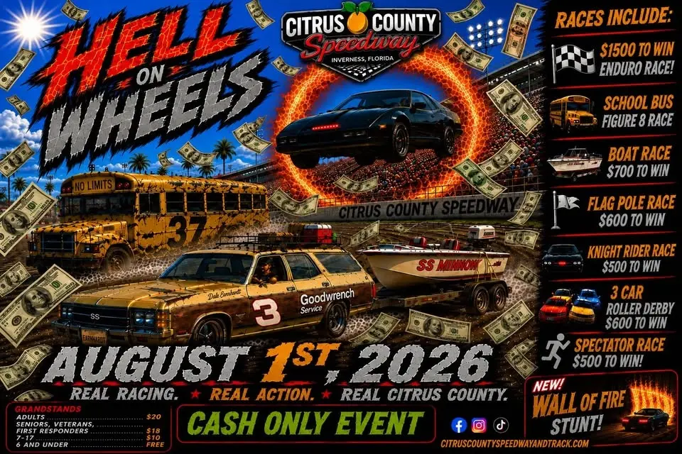 Hell on Wheels @ Citrus County Speedway 