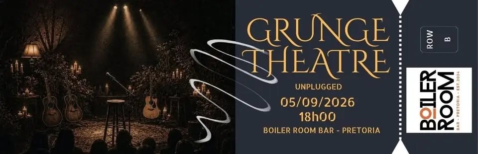Boiler Room Bar - The Grunge Theatre