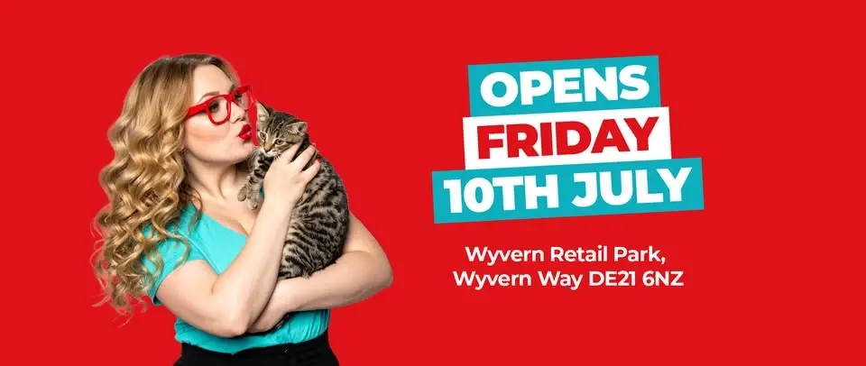 Jollyes Derby Pet Superstore Grand Opening