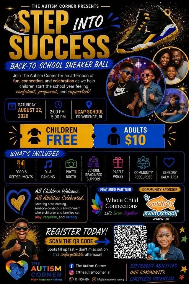 π STEP INTO SUCCESS π Back-to-School Sneaker Ball
