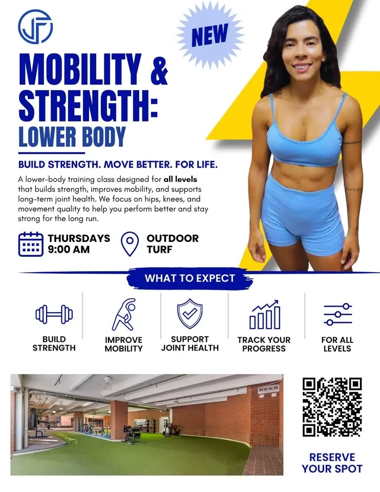 Mobility & Strength: Lower Body - Jefferson Fit