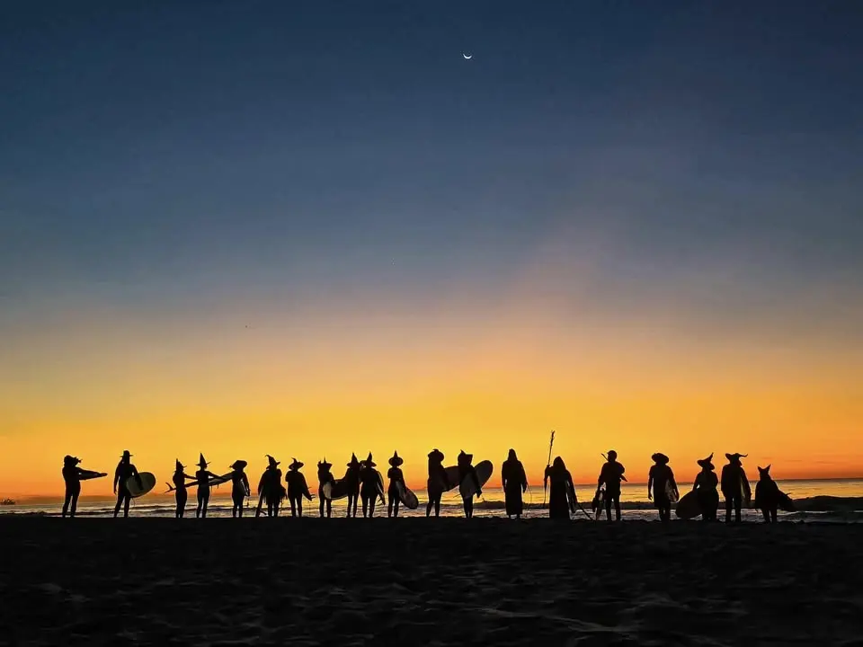 5th Annual Witches Sunrise Surf