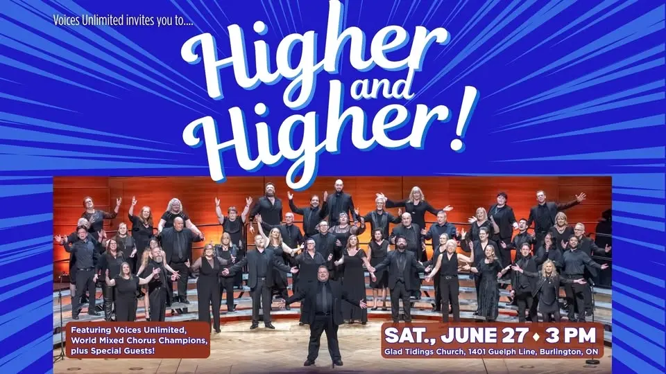 Voices Unlimited presents Higher and Higher